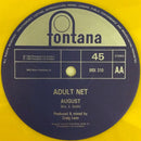 Adult Net : Waking Up In The Sun (10", Ltd, Yel)
