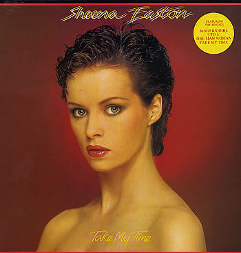 Sheena Easton : Take My Time (LP, Album)