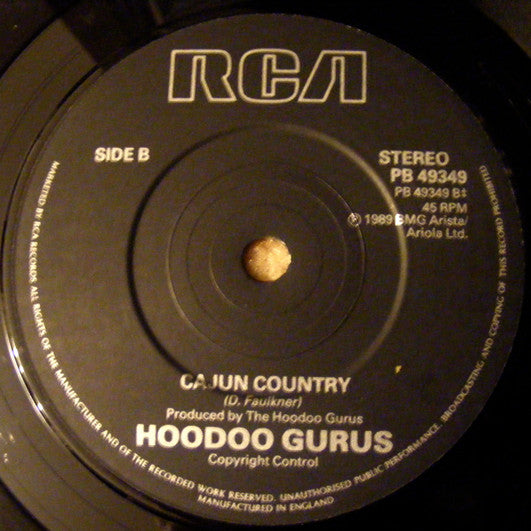 Hoodoo Gurus : Come Anytime (7", Single)