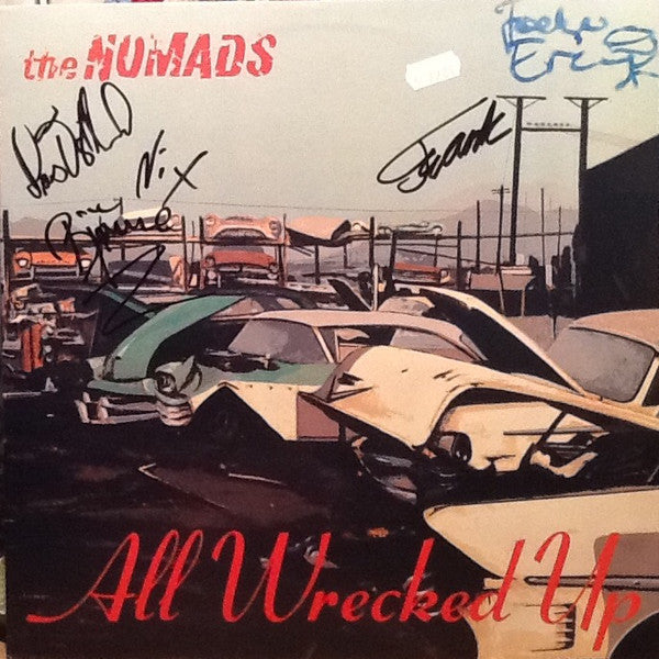 The Nomads (2) : All Wrecked Up (LP, Album)