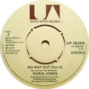 Doris Jones : No Way Out (7")