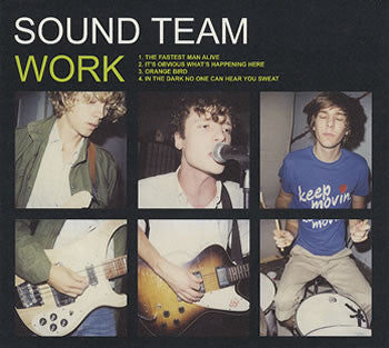 Sound Team : Work EP (CD, EP, Promo)