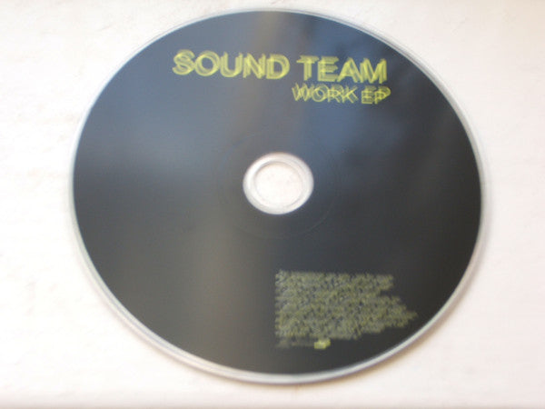 Sound Team : Work EP (CD, EP, Promo)