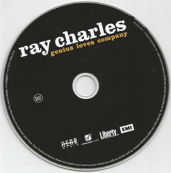 Ray Charles : Genius Loves Company (CD, Album)