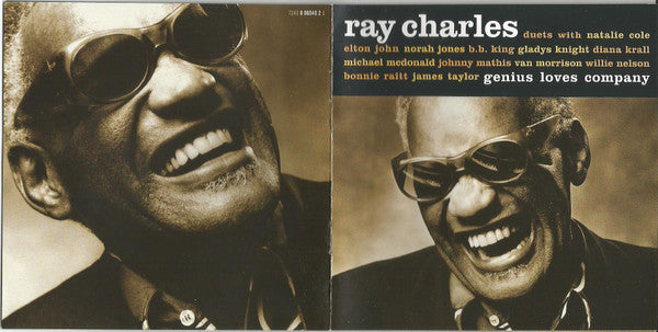 Ray Charles : Genius Loves Company (CD, Album)