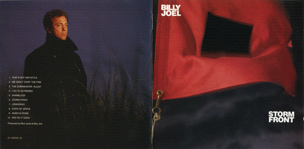 Billy Joel : Storm Front (CD, Album)