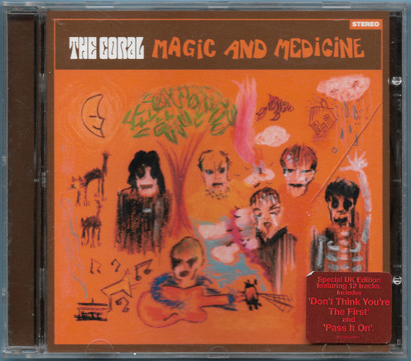 The Coral : Magic And Medicine (CD, Album, S/Edition)