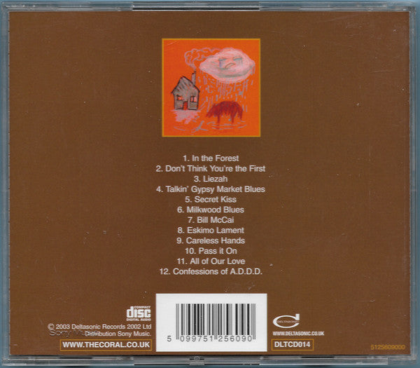 The Coral : Magic And Medicine (CD, Album, S/Edition)