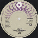 Yes : Leave It (12")
