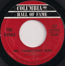 The Byrds : Mr. Tambourine Man / All I Really Want To Do (7", Single, Mono, RE, Styrene, Ter)