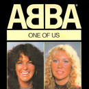 ABBA : One Of Us (7", Single, RP, Blu)