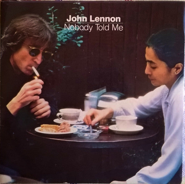 John Lennon : Nobody Told Me (7", Single)