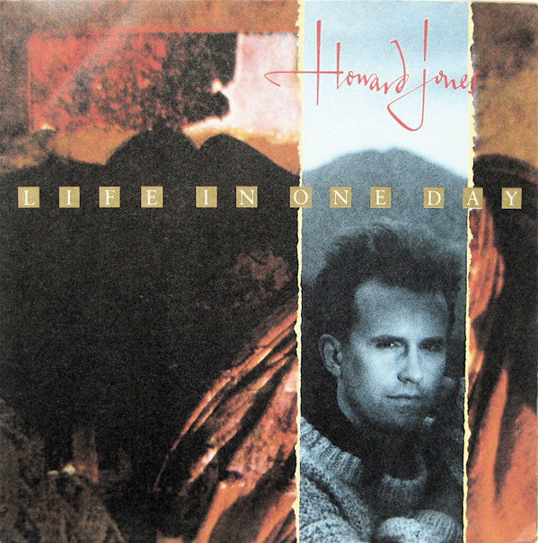 Howard Jones : Life In One Day (7", Single, Pos)