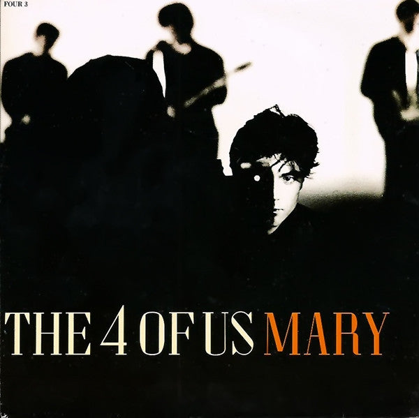 The 4 Of Us : Mary (7", Single)