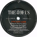 The 4 Of Us : Mary (7", Single)