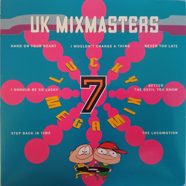 The UK Mixmasters : Lucky 7 Megamix (7", Single)