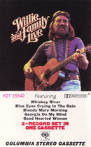 Willie Nelson : Willie And Family Live (Cass, Album, Dol)