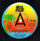 Steel Pulse : Caught You Dancing (7", Promo)