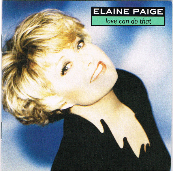 Elaine Paige : Love Can Do That (CD, Album)