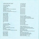 Elaine Paige : Love Can Do That (CD, Album)