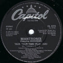 Mantronix Featuring Wondress Hutchinson : Take Your Time (7", Single)
