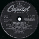 Mantronix Featuring Wondress Hutchinson : Take Your Time (7", Single)