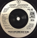 Janet Jackson : Alright (7", Single, Sil)
