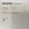 Desire Marea : Desire (LP, Album, Ltd, Whi)