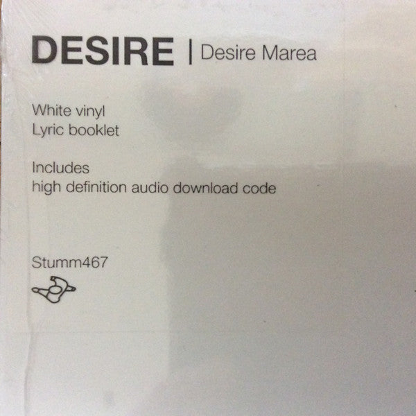Desire Marea : Desire (LP, Album, Ltd, Whi)