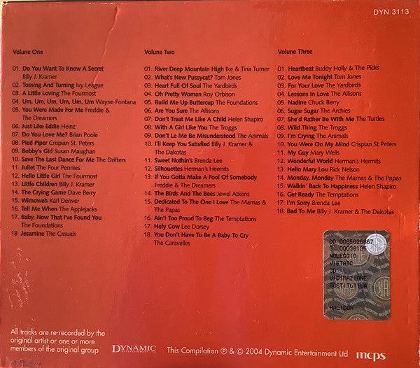 Various : Sixties (3xCD, Comp)