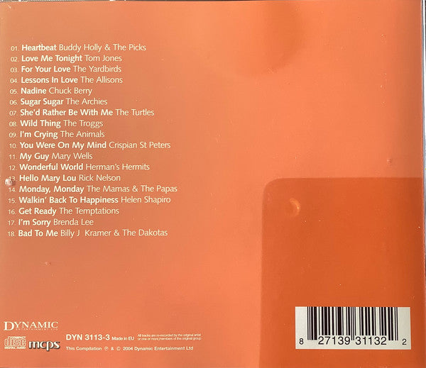 Various : Sixties (3xCD, Comp)