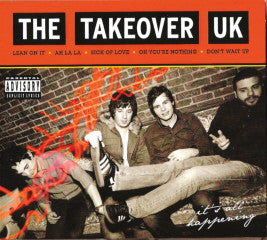 The Takeover UK : It's All Happening (CD, EP, Dig)