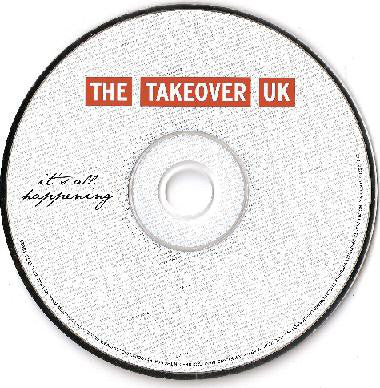 The Takeover UK : It's All Happening (CD, EP, Dig)