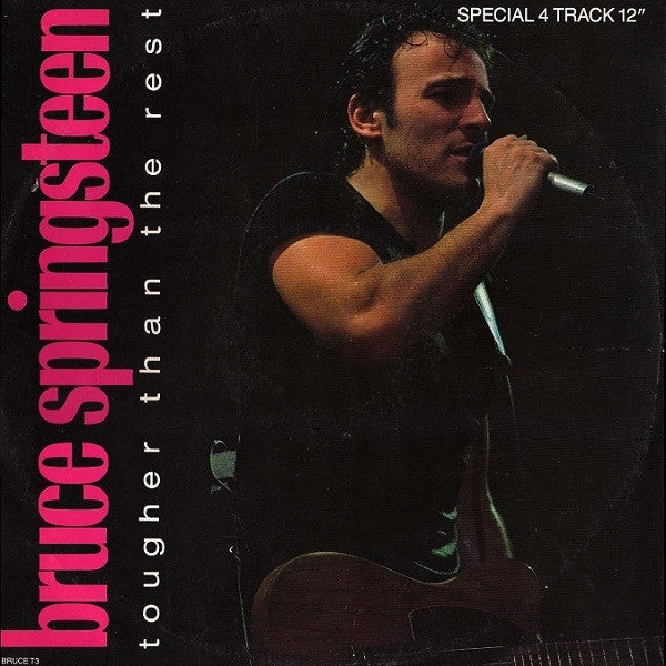 Bruce Springsteen : Tougher Than The Rest (12", Single)