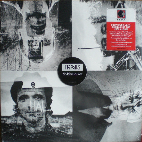 Travis : 12 Memories (LP, Album, RE)