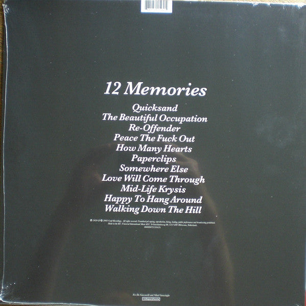 Travis : 12 Memories (LP, Album, RE)