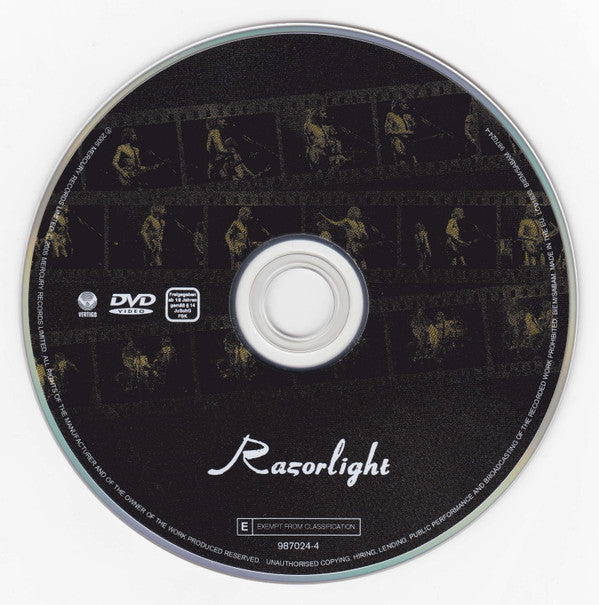 Razorlight : This Is A Razorlight DVD (DVD-V, Multichannel, NTSC)