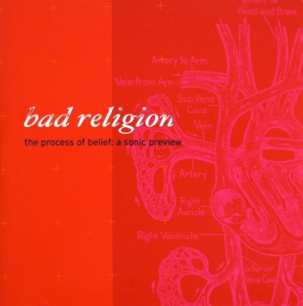 Bad Religion : The Process Of Belief: A Sonic Preview (CD, Enh, Promo, Smplr, car)