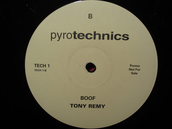 Orphy Robinson / Tony Remy : You Haven't Done Nothing / Boof (12", Promo)