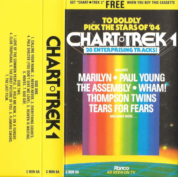 Various : Chart Trek (2xCass, Comp, Bla)
