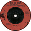 Milk And Honey Featuring Gali Atari : Hallelujah (7", Single)