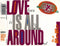D.J. BoBo* : Love Is All Around (CD, Single)