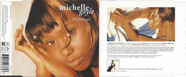 Michelle Gayle : I'll Find You (CD, Single)