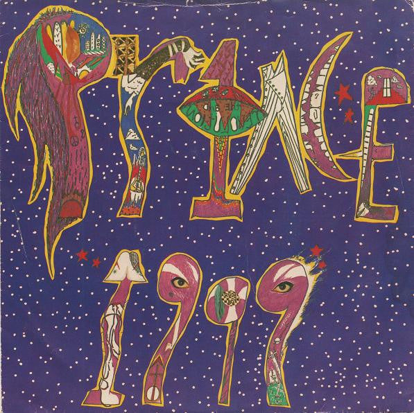 Prince : 1999 / Little Red Corvette (7", Single, RE, Pap)