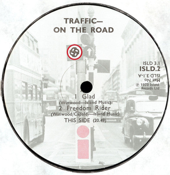 Traffic : On The Road (2xLP, Album)