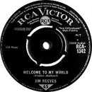 Jim Reeves : Welcome To My World / My Juanita (7", Single)