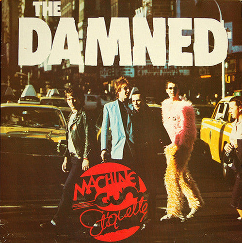 The Damned : Machine Gun Etiquette (LP, Album, RE, Blu)