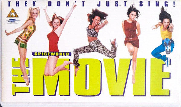 Spice Girls : Spiceworld The Movie (VHS, PAL, Lim)