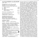 Alexander Glazunov / Symphonie-Orchester Des Bayerischen Rundfunks • Neeme Järvi : Symphonie Nr. 8 • Ouverture Solennelle • Hochzeitsmarsch (CD, Album, Jap)