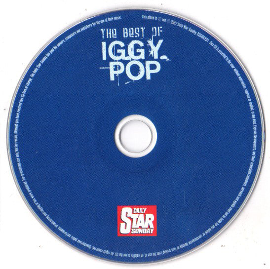 Iggy Pop : The Best Of Iggy Pop (CD, Comp, Promo)